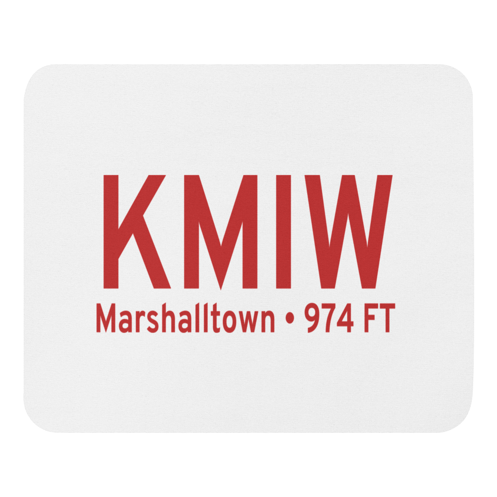 Marshalltown Municipal Airport (KMIW) ICAO  Mouse Pad 