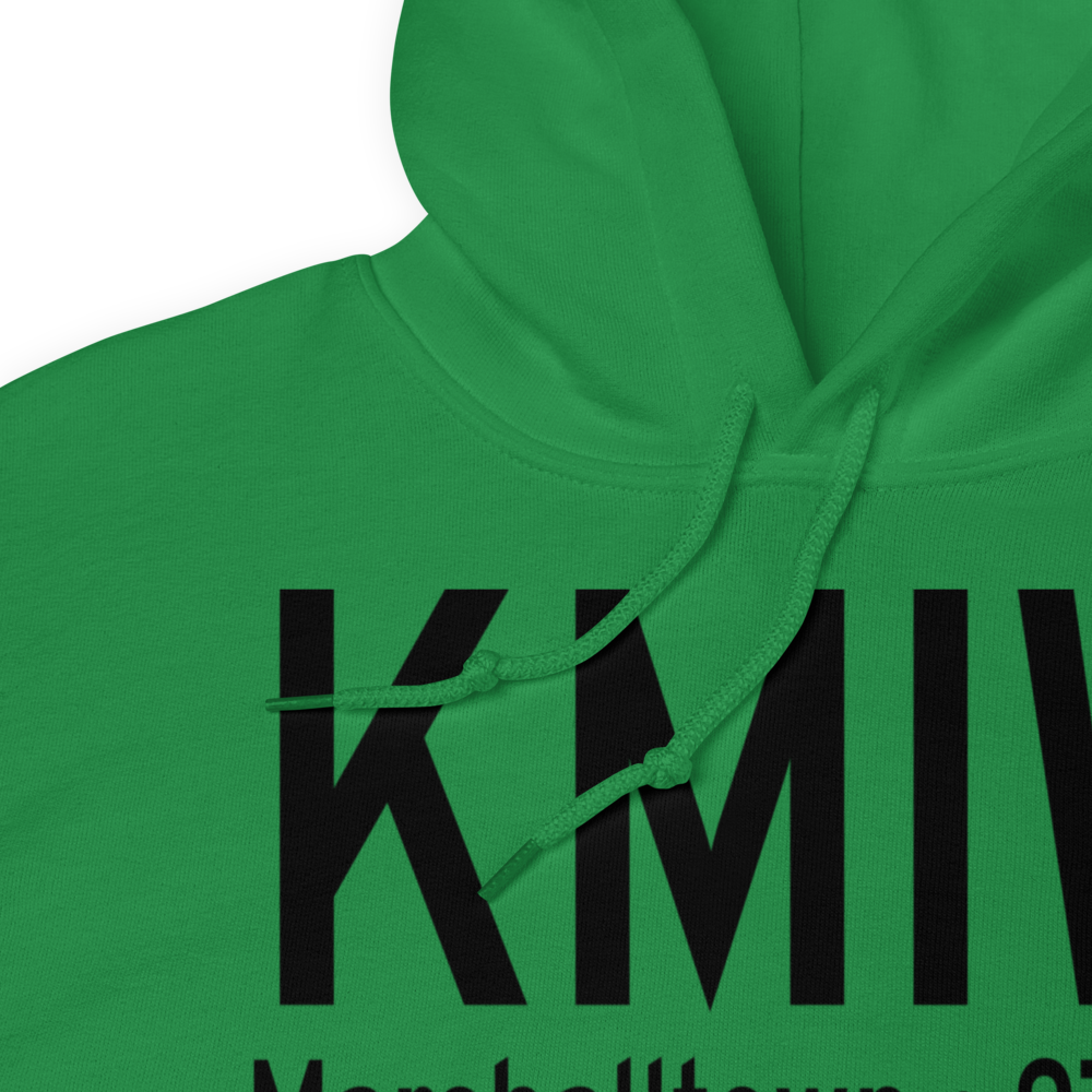 Marshalltown Municipal Airport (KMIW) ICAO Hoodie Sweatshirt 