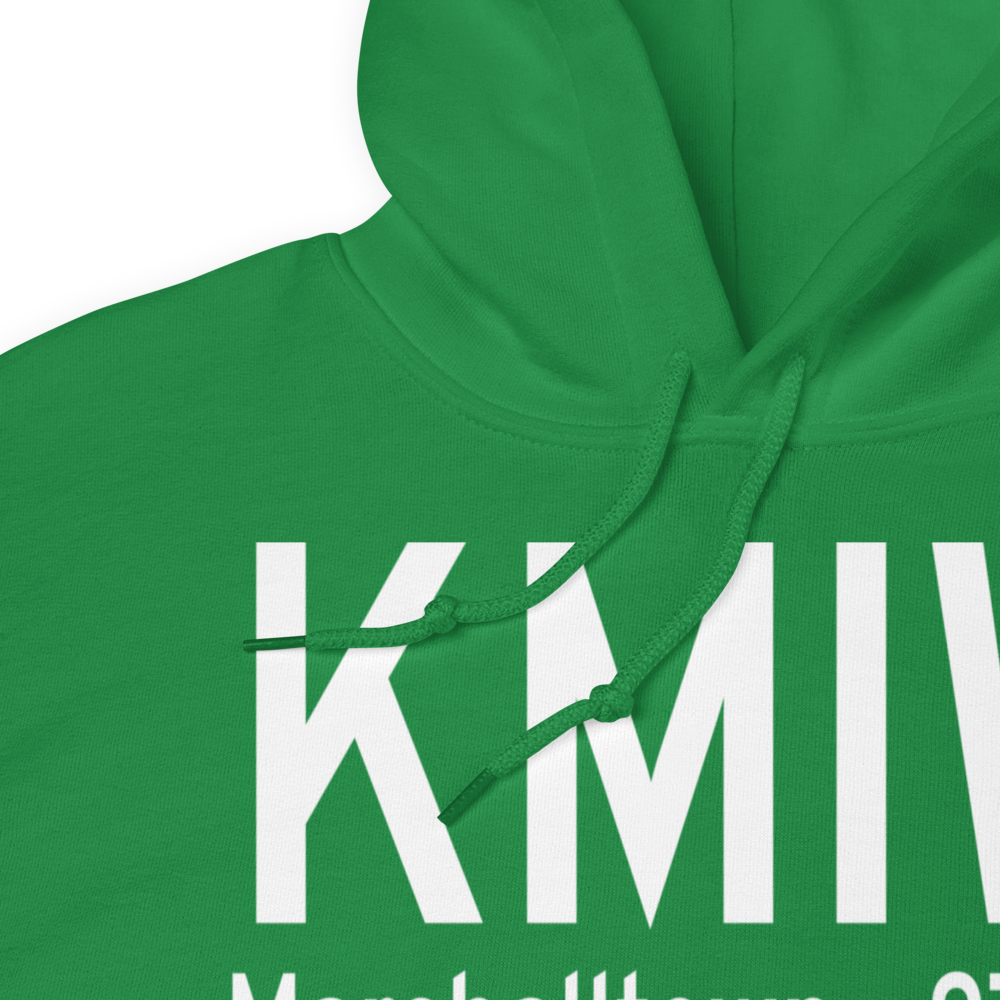 Marshalltown Municipal Airport (KMIW) ICAO Hoodie Sweatshirt 