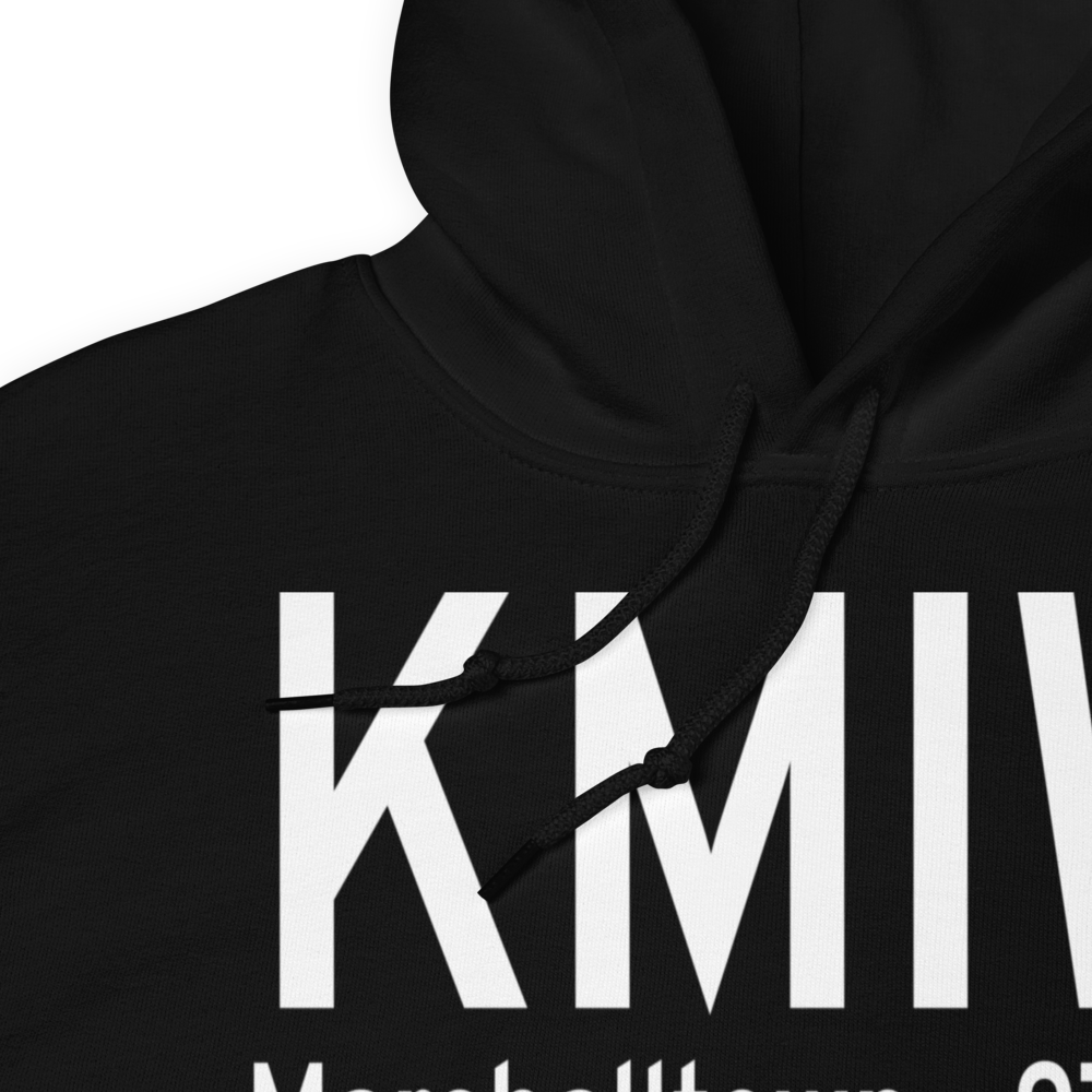 Marshalltown Municipal Airport (KMIW) ICAO Hoodie Sweatshirt 