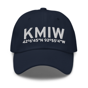 Marshalltown Municipal Airport (KMIW) ICAO Hat