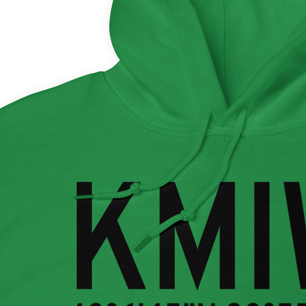 Marshalltown Municipal Airport (KMIW) ICAO Hoodie Sweatshirt 