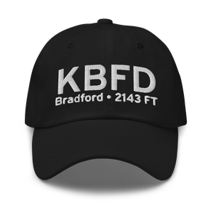 Bradford Regional Airport (KBFD) ICAO Hat