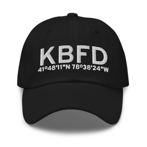 Bradford Regional Airport (KBFD) ICAO Hat