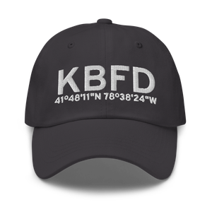 Bradford Regional Airport (KBFD) ICAO Hat