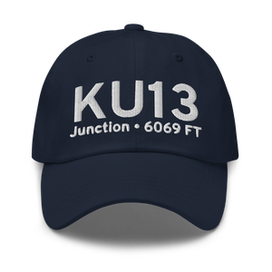 Junction Airport (KU13) ICAO Hat