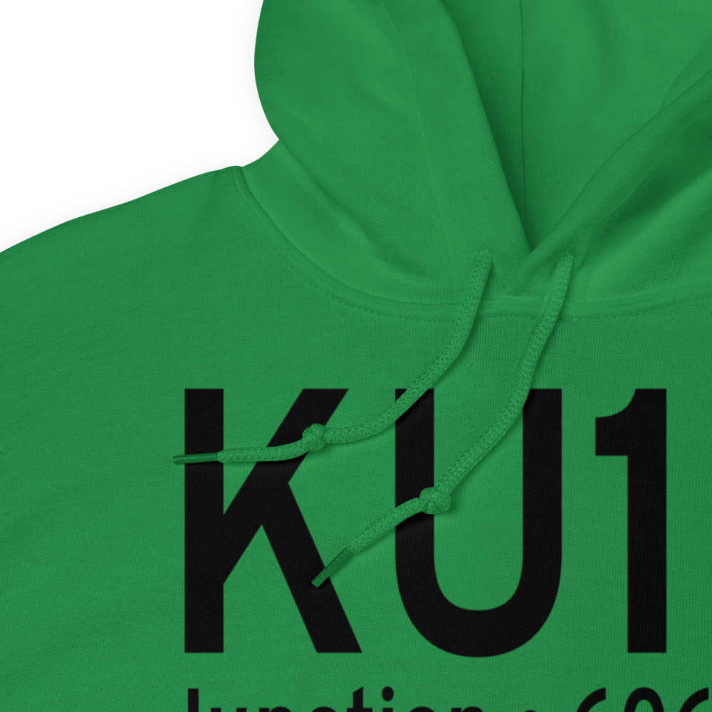 Junction Airport (KU13) ICAO Hoodie Sweatshirt 