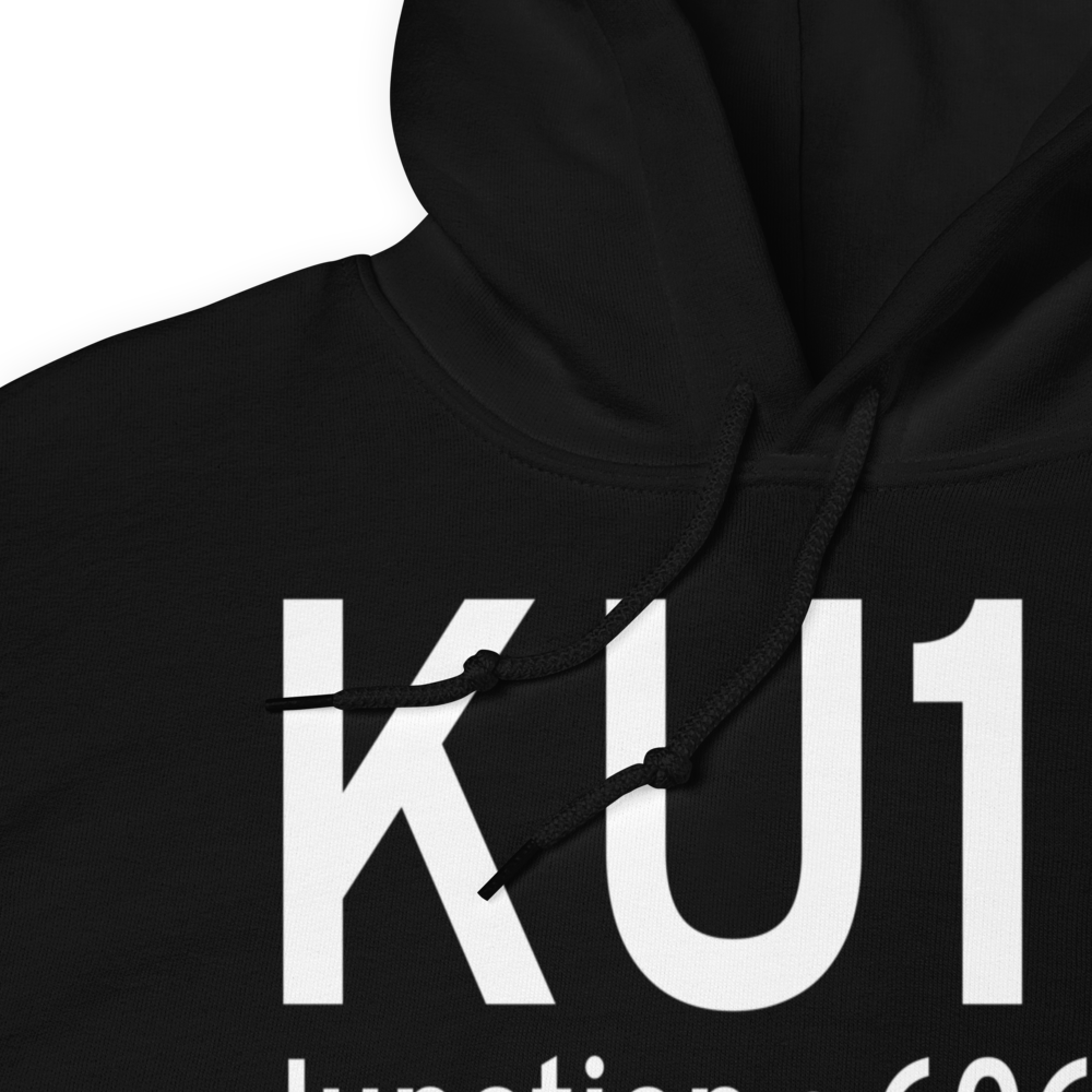 Junction Airport (KU13) ICAO Hoodie Sweatshirt 