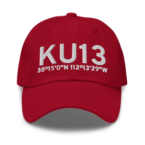 Junction Airport (KU13) ICAO Hat