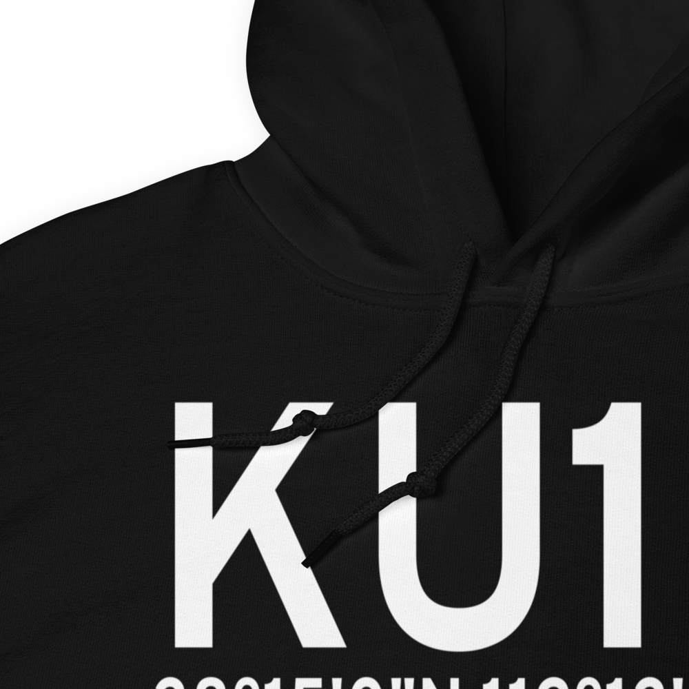 Junction Airport (KU13) ICAO Hoodie Sweatshirt 