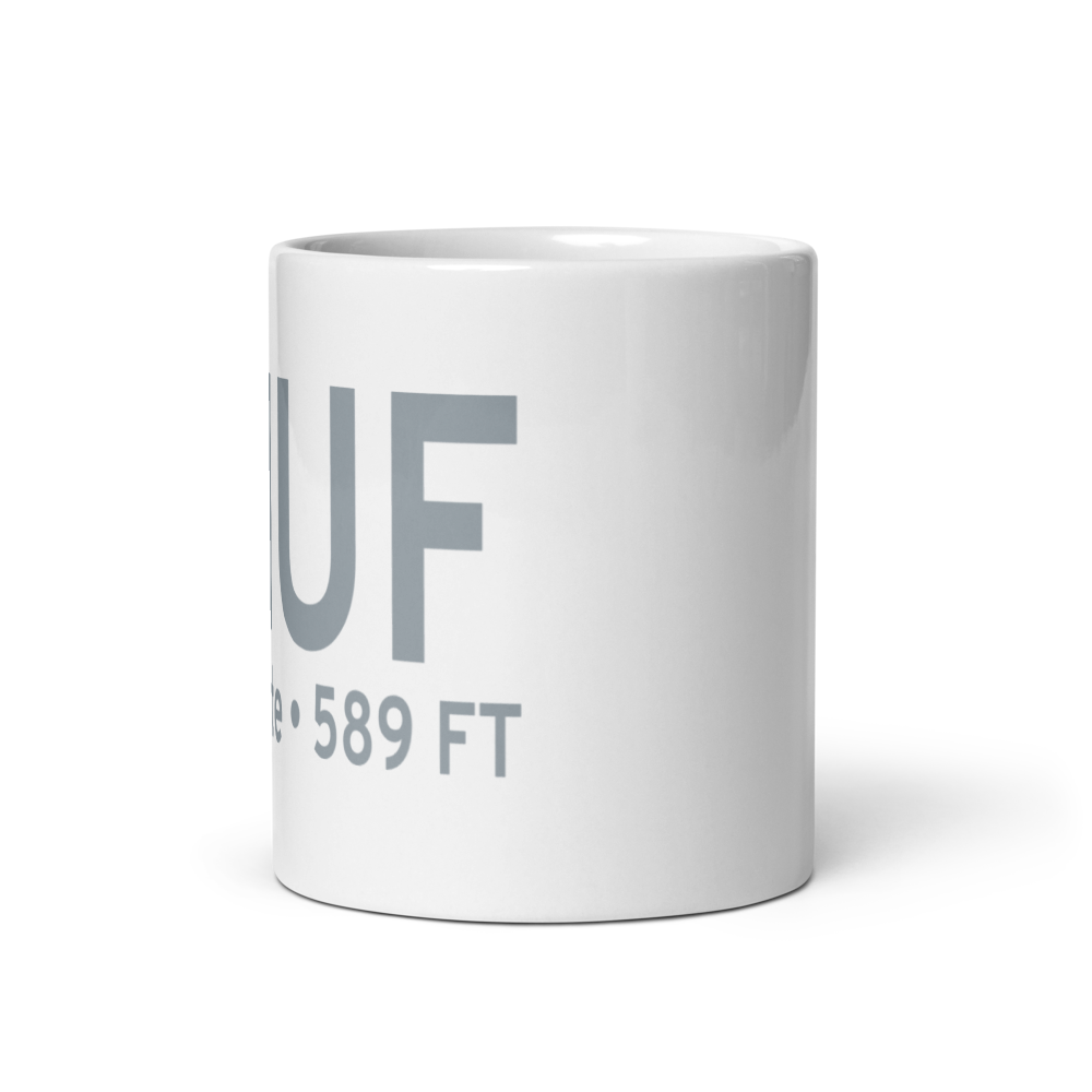 Terre Haute Regional Airport, Hulman Field (KHUF) ICAO Mug 