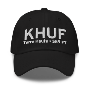 Terre Haute Regional Airport, Hulman Field (KHUF) ICAO Hat