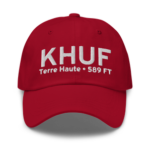 Terre Haute Regional Airport, Hulman Field (KHUF) ICAO Hat