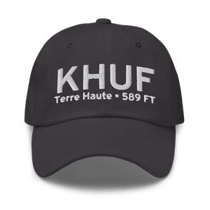 Terre Haute Regional Airport, Hulman Field (KHUF) ICAO Hat