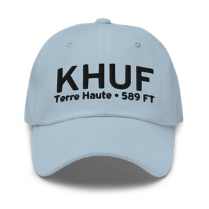 Terre Haute Regional Airport, Hulman Field (KHUF) ICAO Hat