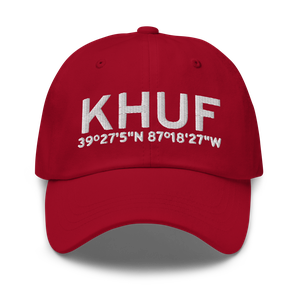 Terre Haute Regional Airport, Hulman Field (KHUF) ICAO Hat