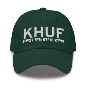 Terre Haute Regional Airport, Hulman Field (KHUF) ICAO Hat