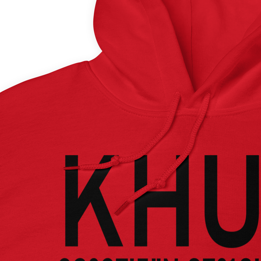 Terre Haute Regional Airport, Hulman Field (KHUF) ICAO Hoodie Sweatshirt 