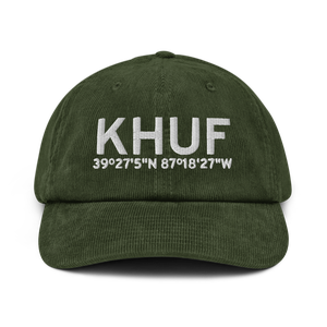 Terre Haute Regional Airport, Hulman Field (KHUF) ICAO Hat