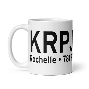 Rochelle Municipal Airport - Koritz Field (KRPJ) ICAO Mug