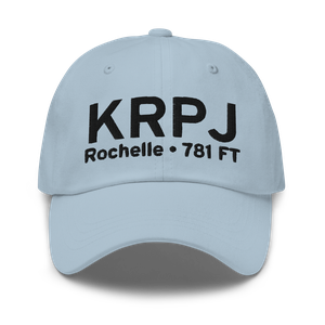 Rochelle Municipal Airport - Koritz Field (KRPJ) ICAO Hat