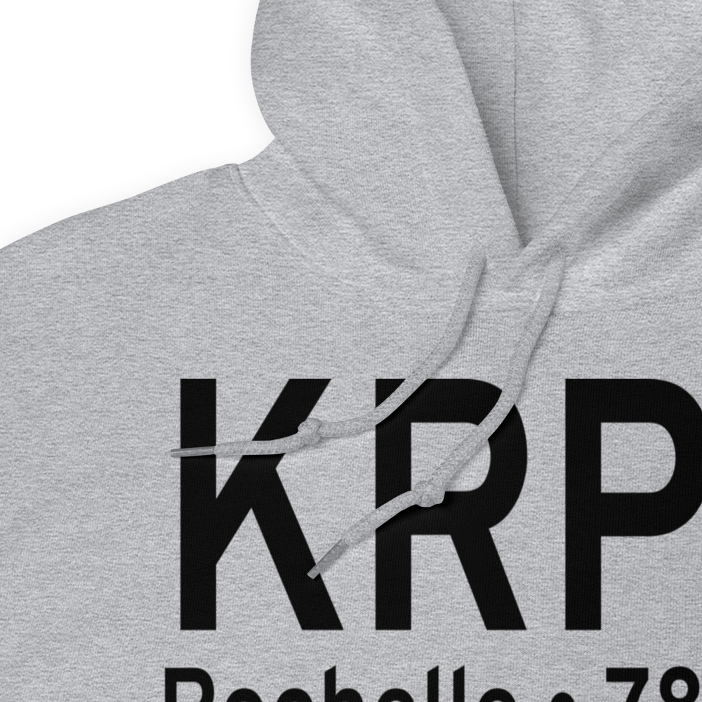 Rochelle Municipal Airport - Koritz Field (KRPJ) ICAO Hoodie Sweatshirt 