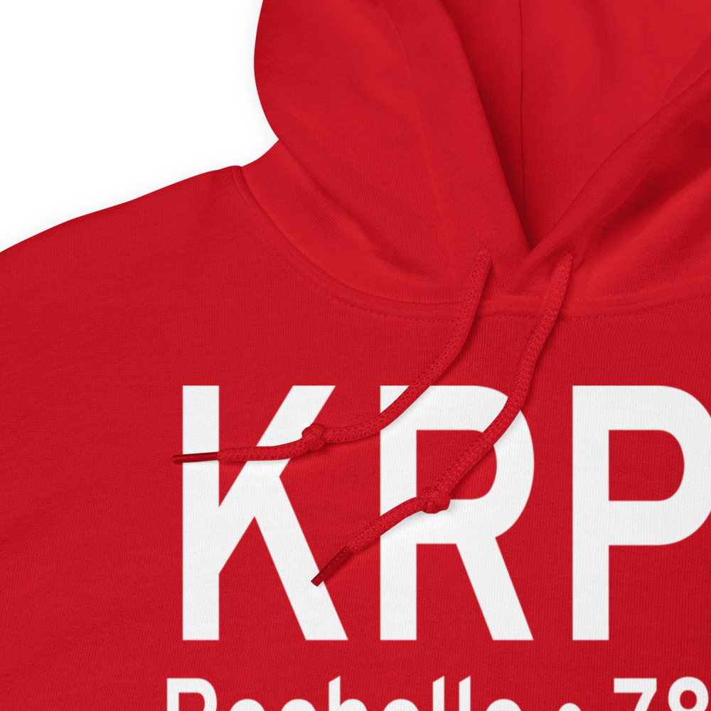 Rochelle Municipal Airport - Koritz Field (KRPJ) ICAO Hoodie Sweatshirt 