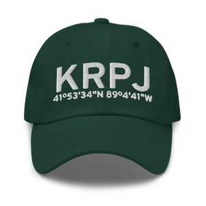 Rochelle Municipal Airport - Koritz Field (KRPJ) ICAO Hat