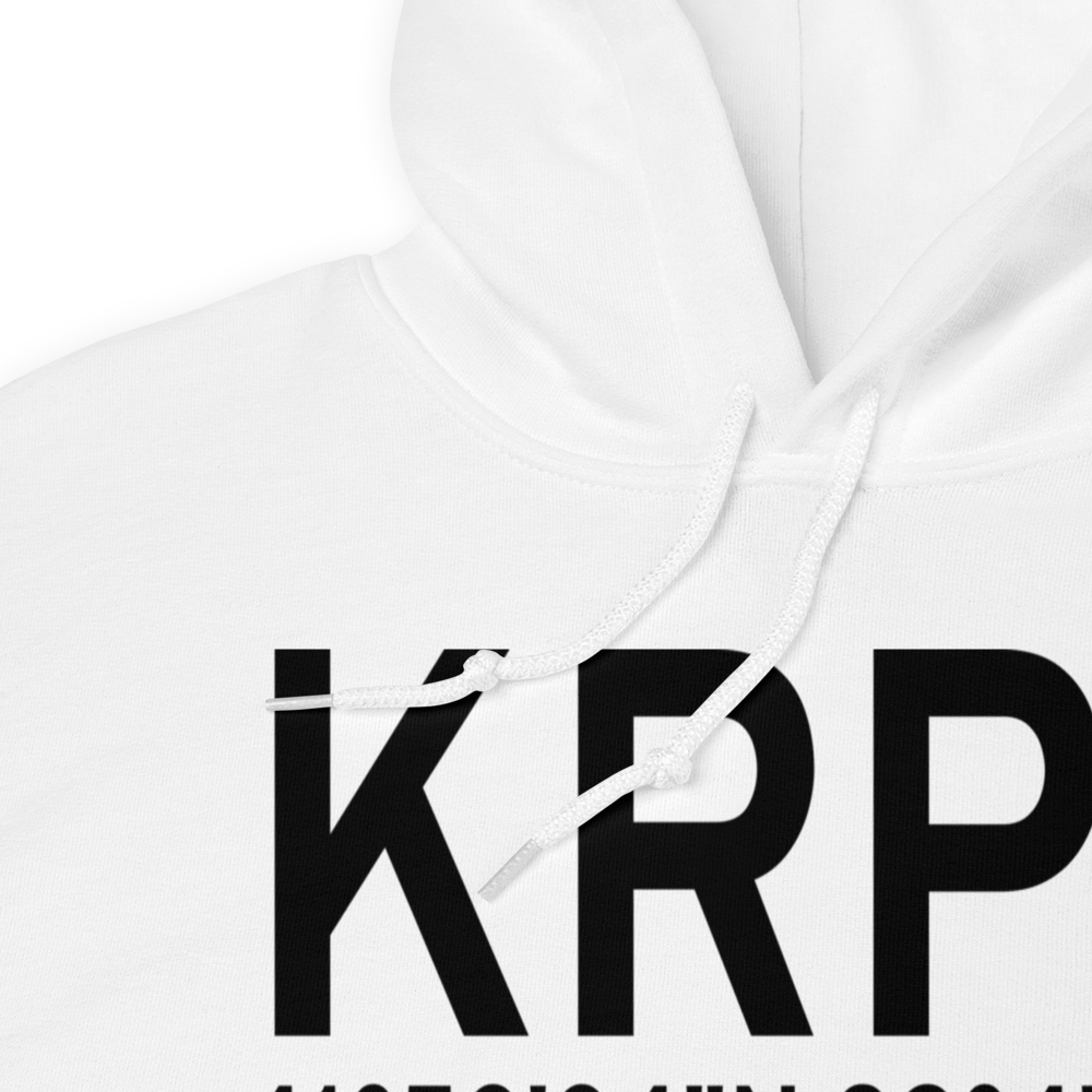Rochelle Municipal Airport - Koritz Field (KRPJ) ICAO Hoodie Sweatshirt 