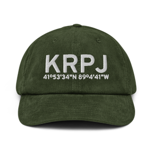 Rochelle Municipal Airport - Koritz Field (KRPJ) ICAO Hat