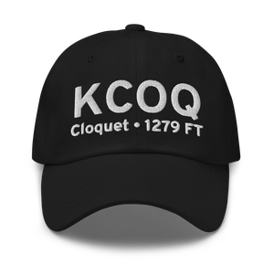 Cloquet Carlton County Airport (KCOQ) ICAO Hat