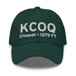 Cloquet Carlton County Airport (KCOQ) ICAO Hat