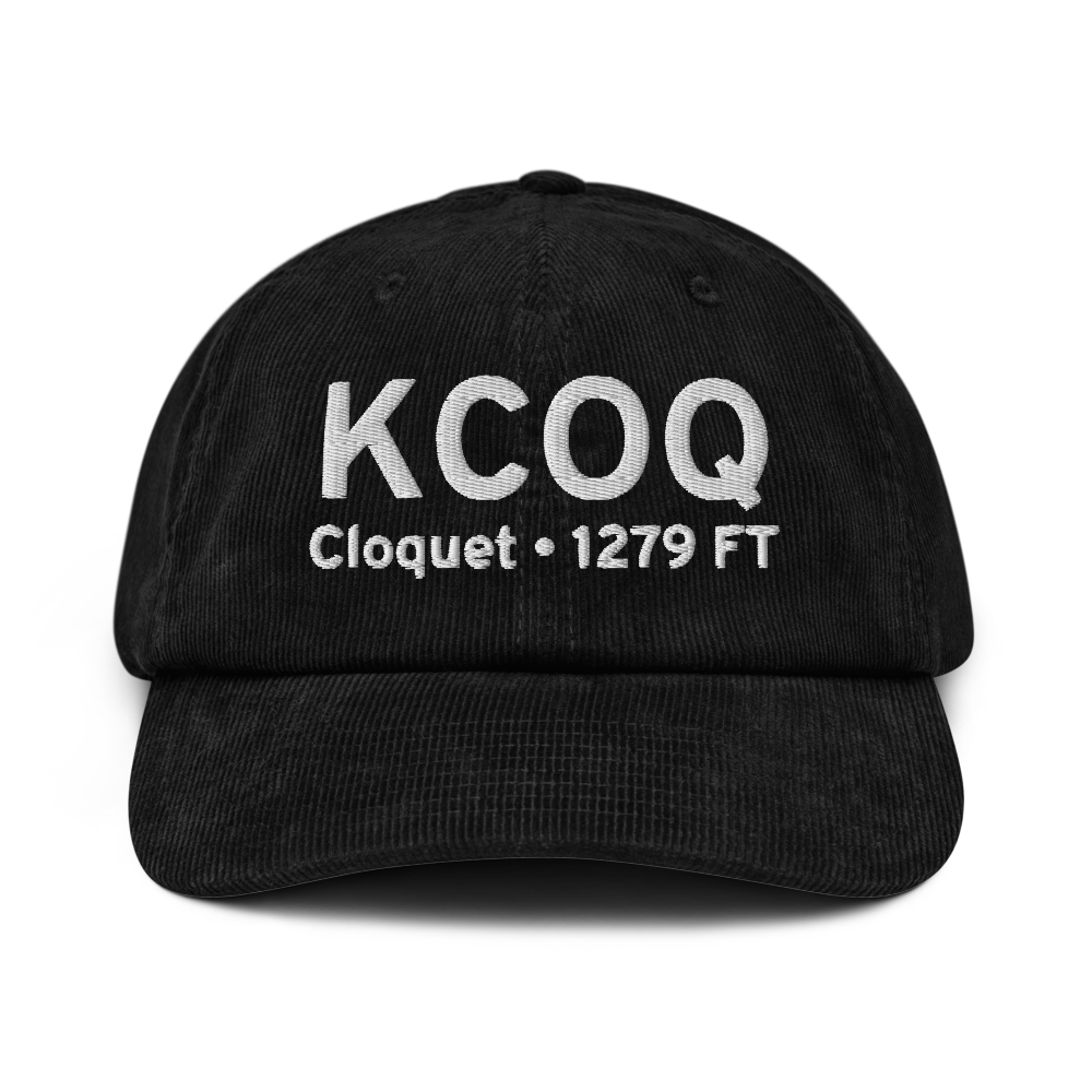 Cloquet Carlton County Airport (KCOQ) ICAO Hat 