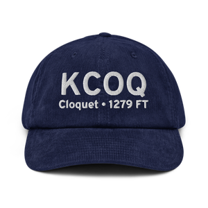 Cloquet Carlton County Airport (KCOQ) ICAO Hat