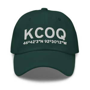 Cloquet Carlton County Airport (KCOQ) ICAO Hat