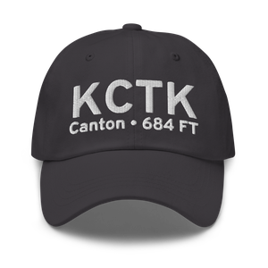 Ingersoll Airport (KCTK) ICAO Hat