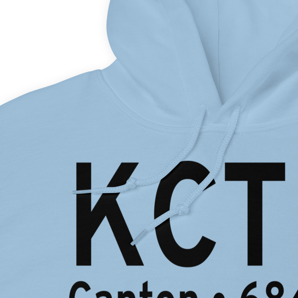 Ingersoll Airport (KCTK) ICAO Hoodie Sweatshirt 