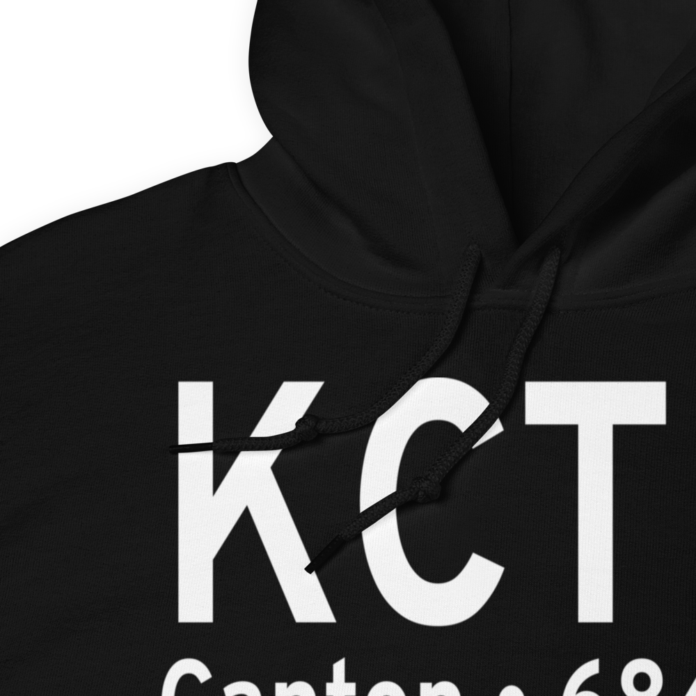 Ingersoll Airport (KCTK) ICAO Hoodie Sweatshirt 