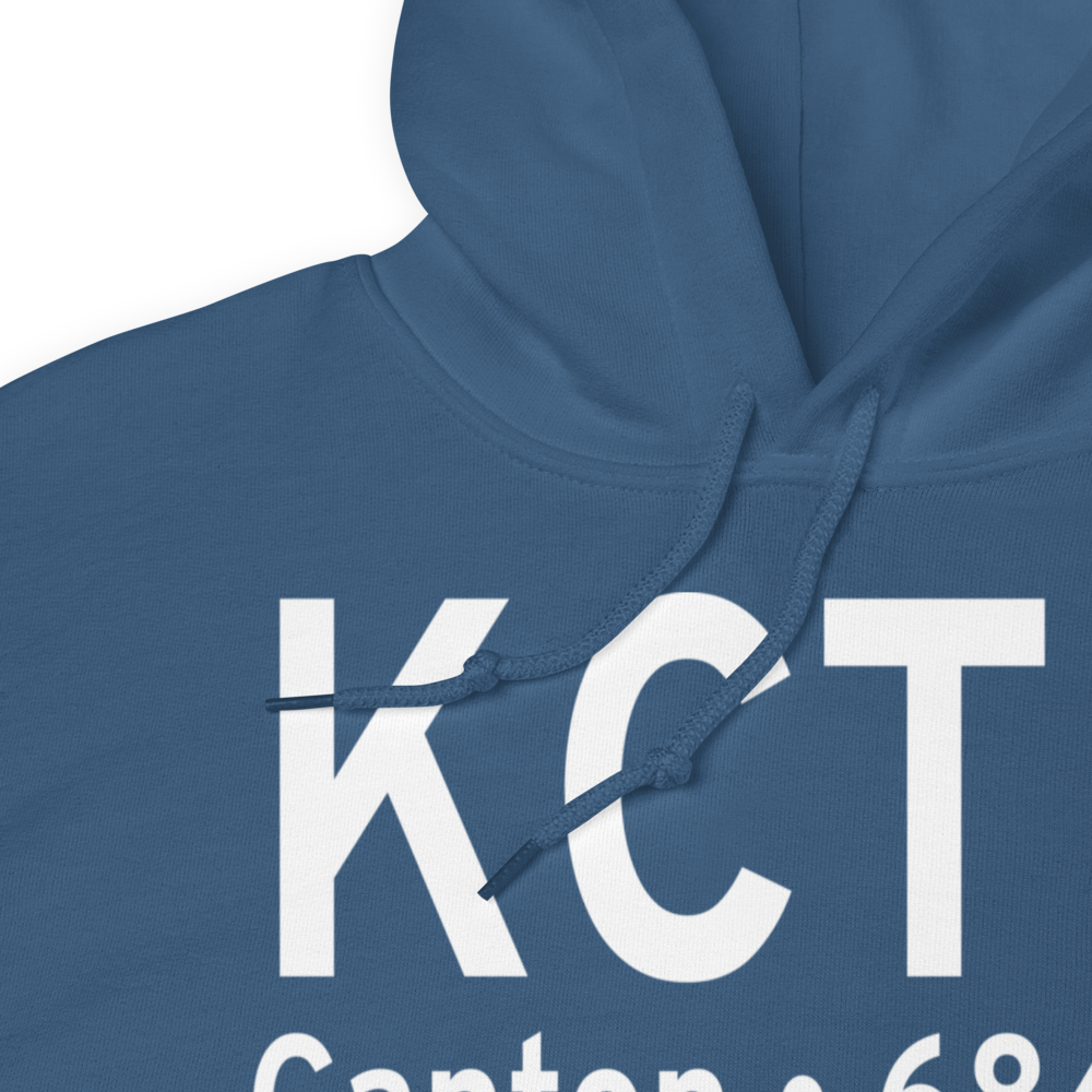 Ingersoll Airport (KCTK) ICAO Hoodie Sweatshirt 