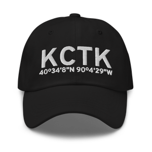 Ingersoll Airport (KCTK) ICAO Hat