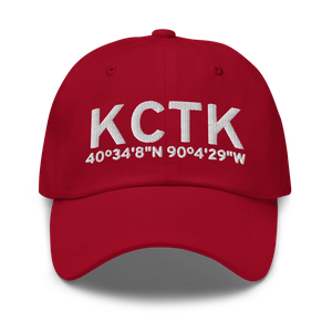 Ingersoll Airport (KCTK) ICAO Hat