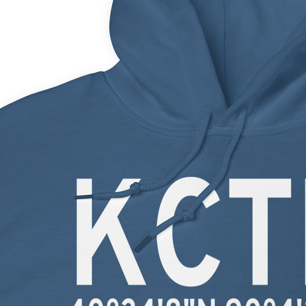 Ingersoll Airport (KCTK) ICAO Hoodie Sweatshirt 