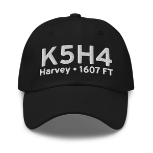 Harvey Municipal Airport (K5H4) ICAO Hat