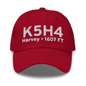 Harvey Municipal Airport (K5H4) ICAO Hat