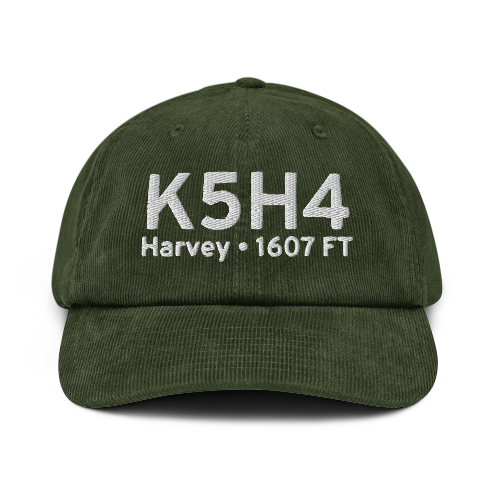 Harvey Municipal Airport (K5H4) ICAO Hat 