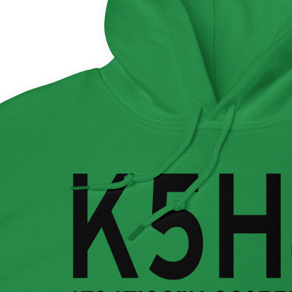 Harvey Municipal Airport (K5H4) ICAO Hoodie Sweatshirt 