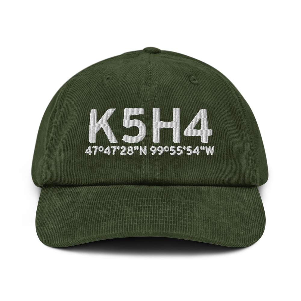 Harvey Municipal Airport (K5H4) ICAO Hat 