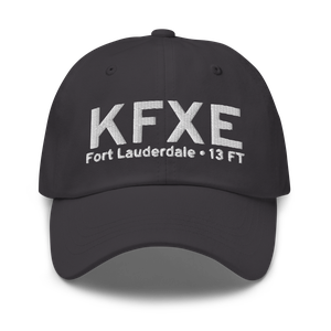 Fort Lauderdale Executive Airport (KFXE) ICAO Hat