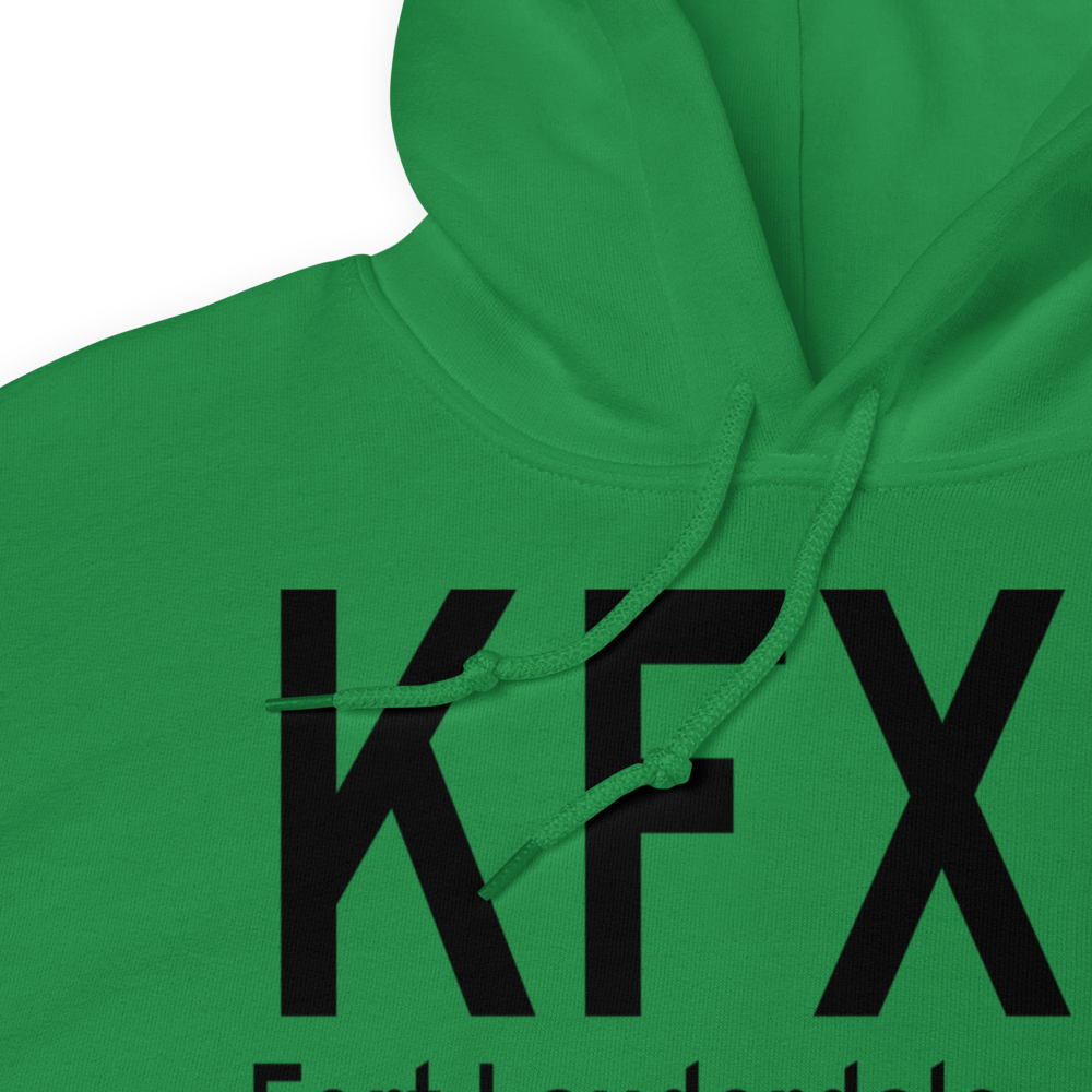 Fort Lauderdale Executive Airport (KFXE) ICAO Hoodie Sweatshirt 