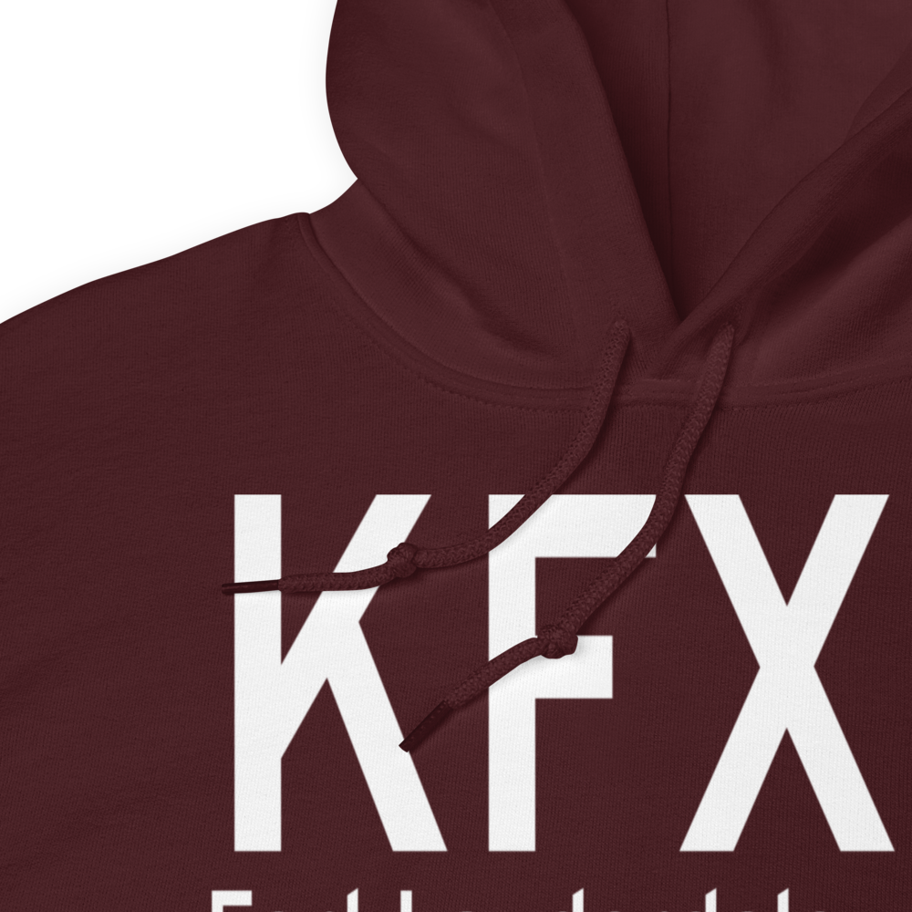 Fort Lauderdale Executive Airport (KFXE) ICAO Hoodie Sweatshirt 